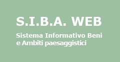 Logo Regione e banner del S.I.B.A.