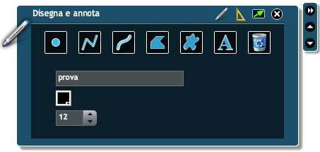 disegna e annota