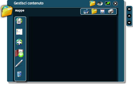 gestisci contenuto