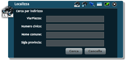 widget localizza