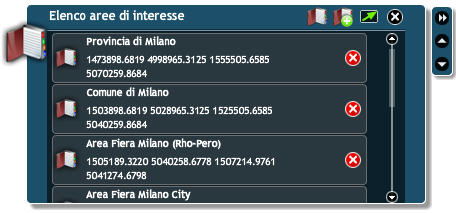 aree di interesse