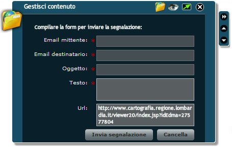invia segnalazione